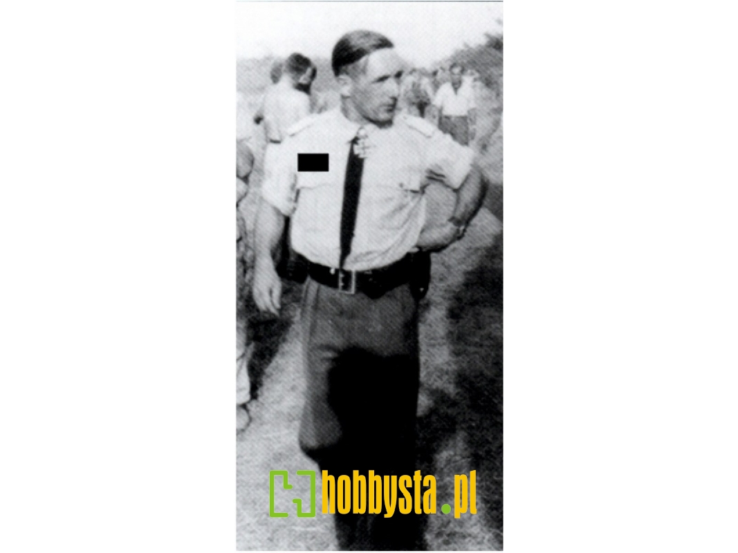 German Luftwaffe Wwii Austrian Ace - Gordon Gollob (3d-printed) - image 1