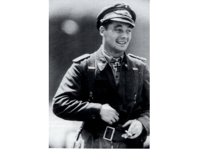 German Luftwaffe Wwii Austrian Ace - Robert " Bazi" Weiss (3d-printed) - image 1