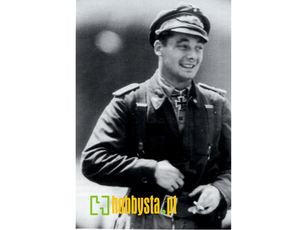 German Luftwaffe Wwii Austrian Ace - Robert " Bazi" Weiss (3d-printed) - image 1