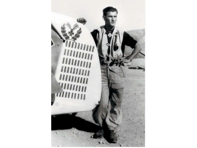 German Luftwaffe Wwii Austrian Ace - Heinrich Bartels (3d-printed) - image 1