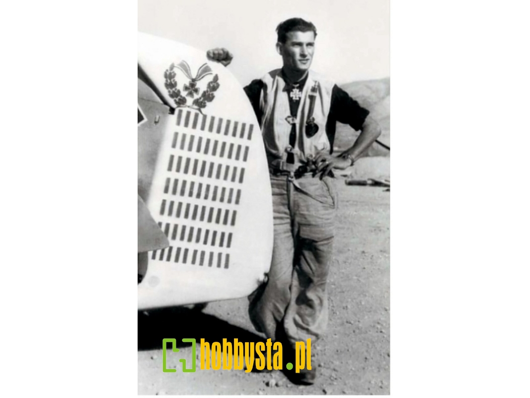German Luftwaffe Wwii Austrian Ace - Heinrich Bartels (3d-printed) - image 1