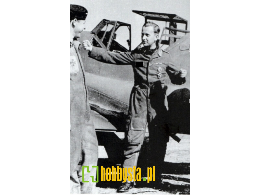 German Luftwaffe Wwii Austrian Ace - Hans Döbrich (3d-printed) - image 1