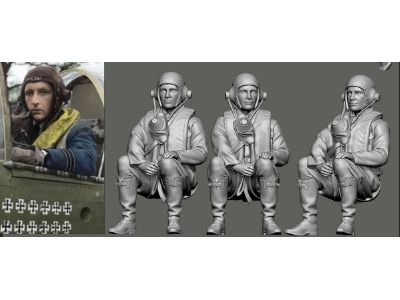 Polish Ace Raf Ww Ii Stanislaw Skalski - image 1