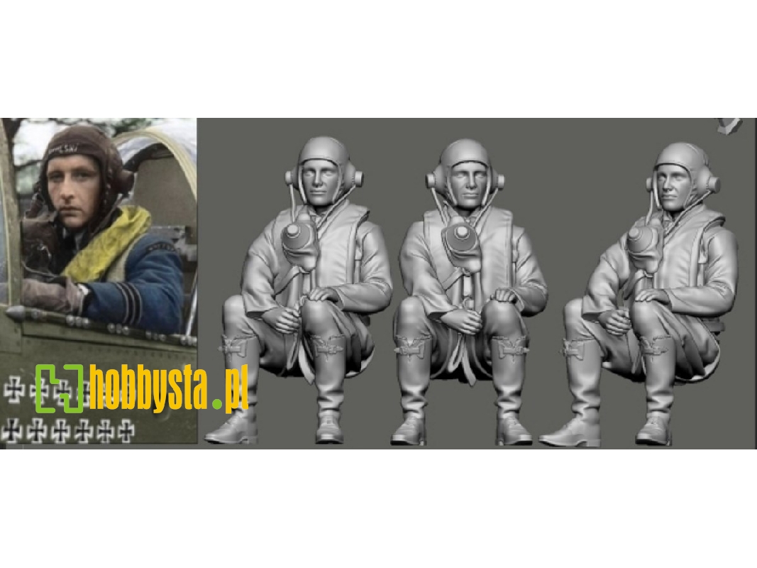 Polish Ace Raf Ww Ii Stanislaw Skalski - image 1