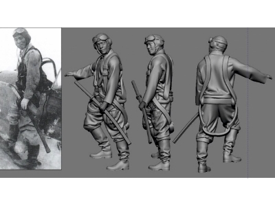 Japanese Wwii Army Ace Yohei Hinoki - image 1