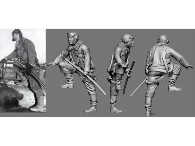 Japanese Wwii Army Ace Fujitaro Ito - image 1