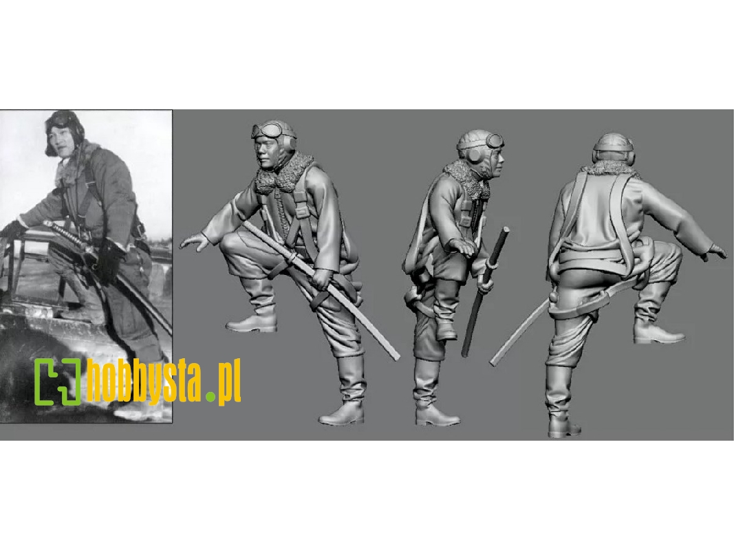 Japanese Wwii Army Ace Fujitaro Ito - image 1