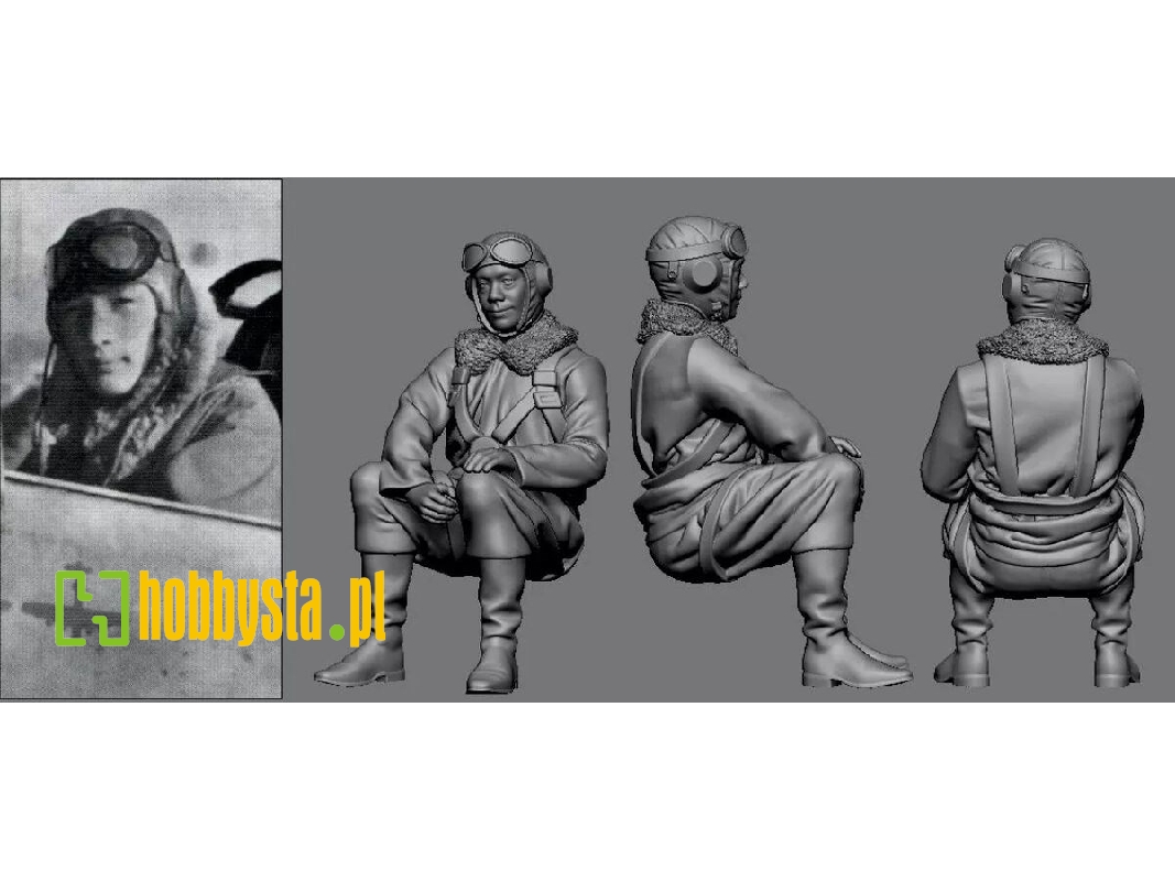 Japanese Wwii Army Ace Teruhiko Kobayashi - image 1