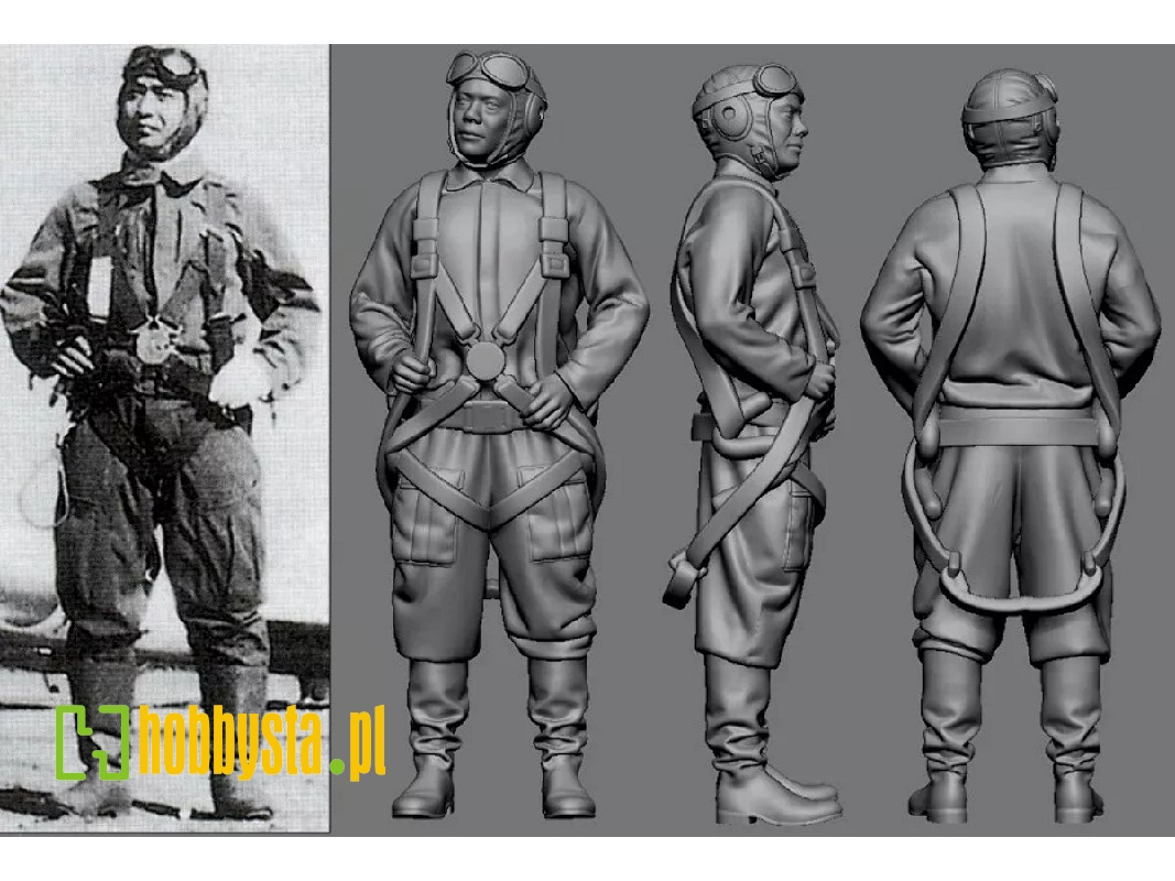 Japanese Wwii Army Ace Satoshi Anabuki - image 1