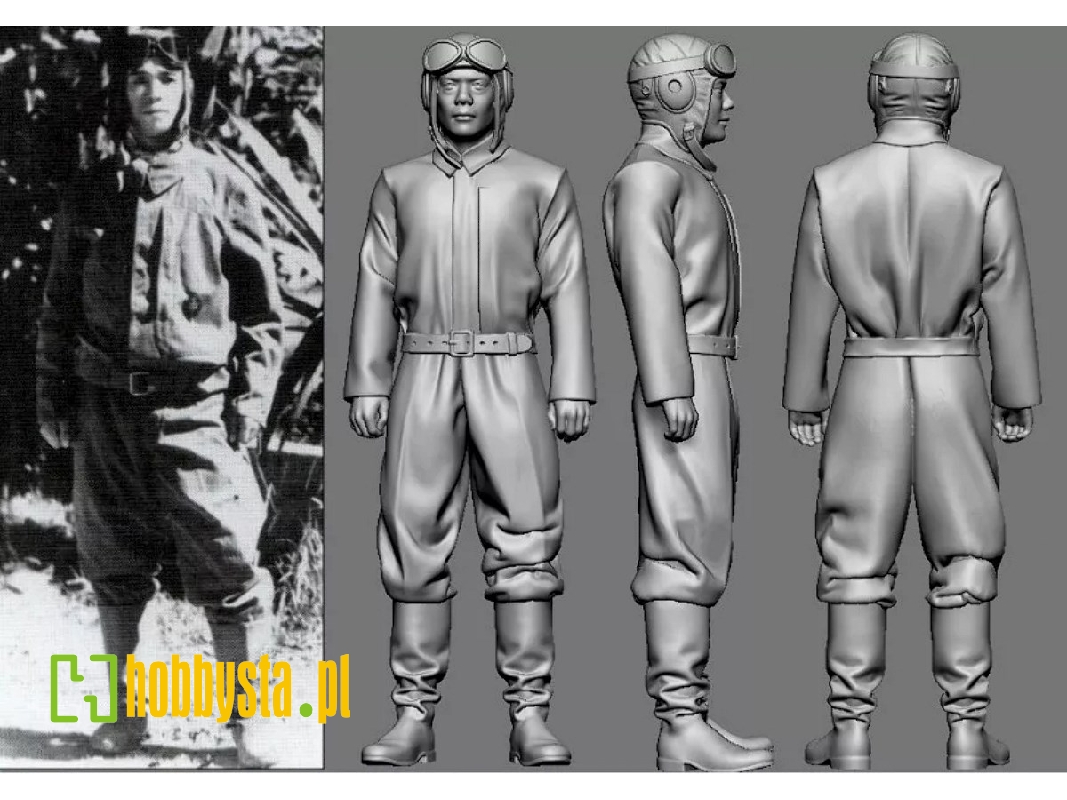 Japanese Wwii Army Ace Yojiro Ohbusa - image 1