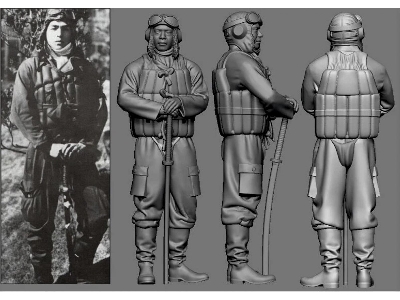 Japanese Wwii Navy Ace Hiroyoshi Nishizawa - image 1
