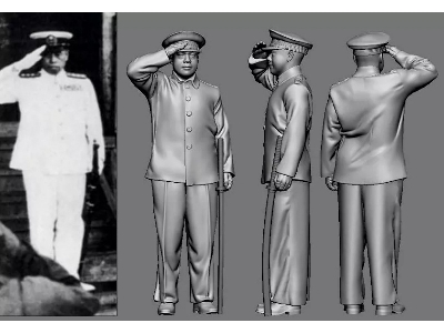 Japanese Wwii Navy Leader Isoroku Yamamoto Commander In Chief Of The Combined Fleet - image 1