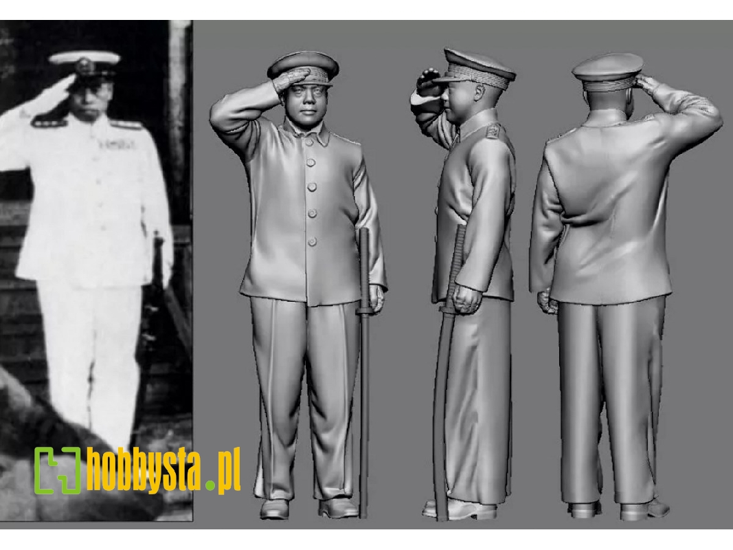 Japanese Wwii Navy Leader Isoroku Yamamoto Commander In Chief Of The Combined Fleet - image 1