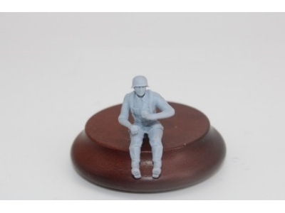 Luftwaffe Soldier Anti-aircraft Operator Of 2cm Flakvierling 38 Gunner - image 1