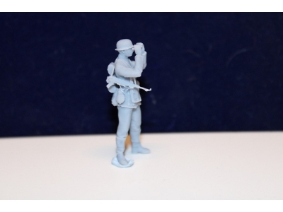 Luftwaffe Soldiers Anti-aircraft 2cm Flakvierling 38 Complete Crew (5 Figures) - image 2
