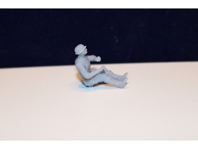 Luftwaffe Soldiers Anti-aircraft 2cm Flakvierling 38 Complete Crew (5 Figures) - image 6