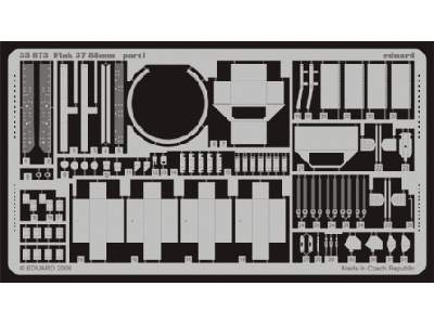 Flak 37 88mm 1/35 - Dragon - image 1