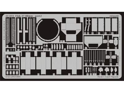 Flak 37 88mm 1/35 - Dragon - image 2