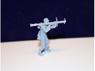 Standing Wehrmacht Tank Destroyers Shoot With A Panzerschreck - image 3