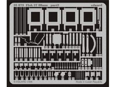 Flak 37 88mm 1/35 - Dragon - image 3