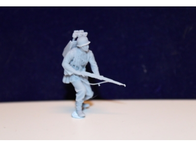 Wehrmacht Panzerjäger 10 Men Complete - image 1