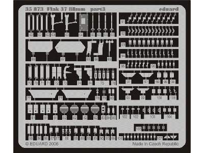 Flak 37 88mm 1/35 - Dragon - image 4