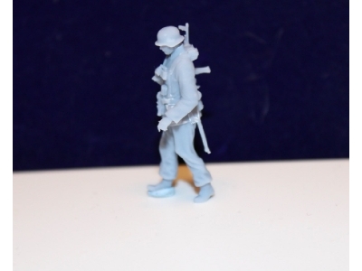 Waffen Ss Grenadier With Steel Helmet And K98 Walking - image 3