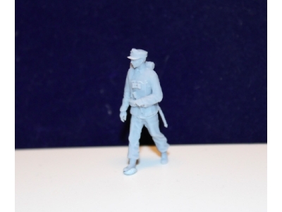 Waffen Ss Grenadier With Peaked Cap And K 98 - image 2 Waffen Ss Grenadier With Peaked Cap And K 98 - image 2