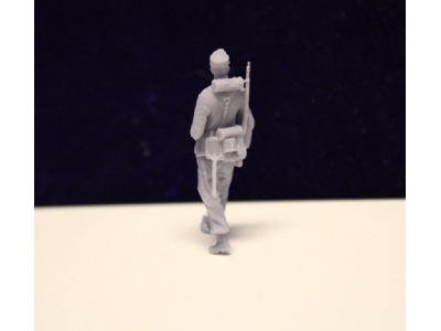 Waffen Ss Grenadier With Peaked Cap And K 98 - image 3 Waffen Ss Grenadier With Peaked Cap And K 98 - image 3