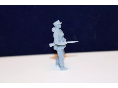 Waffen Ss Troops Marching (With Decals) - image 3