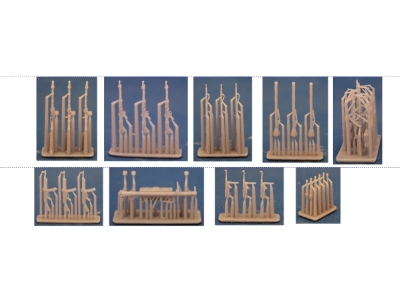 Geramn Infantry Wwii Weapon Set - image 1