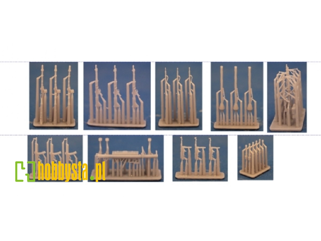 Geramn Infantry Wwii Weapon Set - image 1