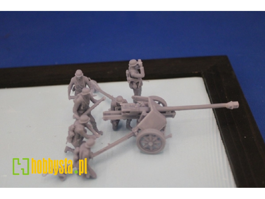 Crew For 7,5 Cm Pak 40 Anti Tank Gun - image 1