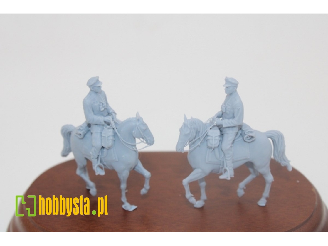 Officer Of The Waffen Ss On Horseback - image 1