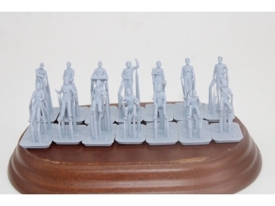 German Wehrmacht Wwii Tankers (14 Figures) - image 1