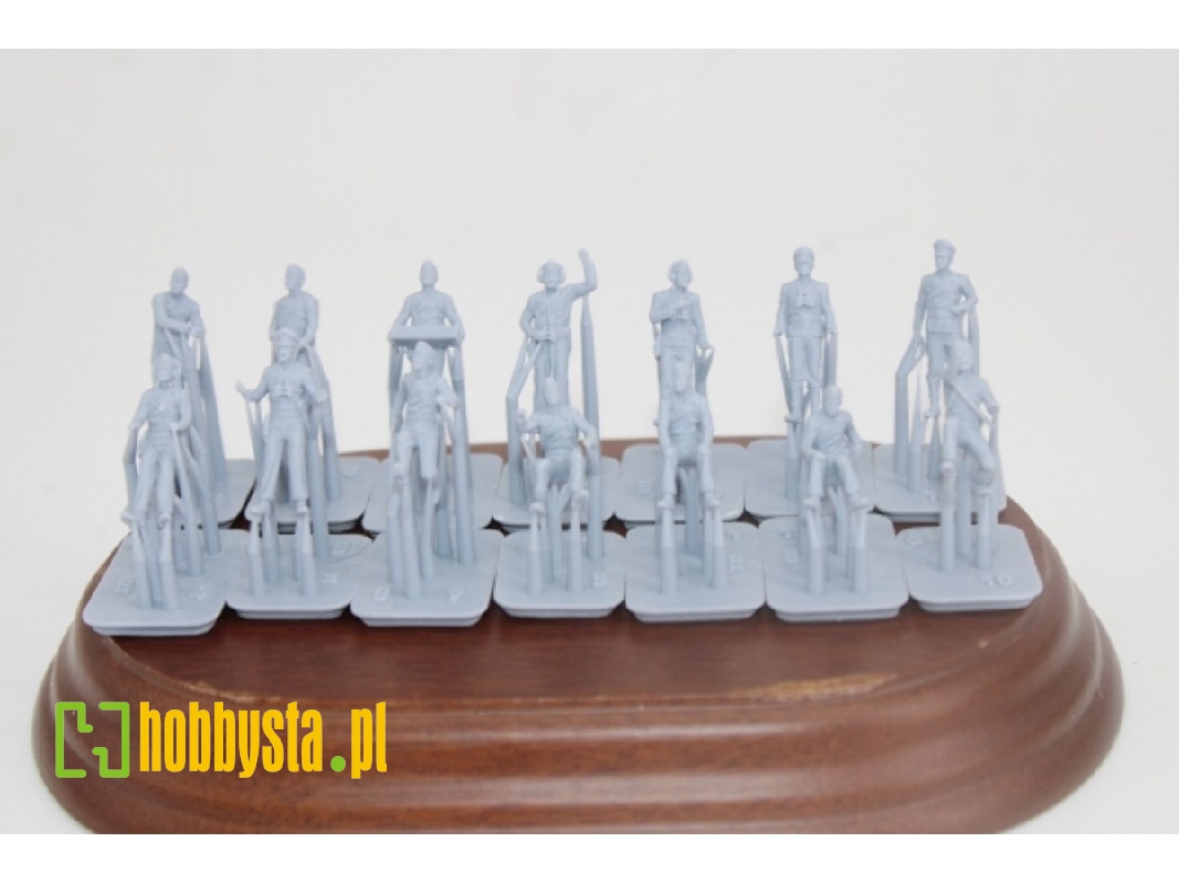 German Wehrmacht Wwii Tankers (14 Figures) - image 1