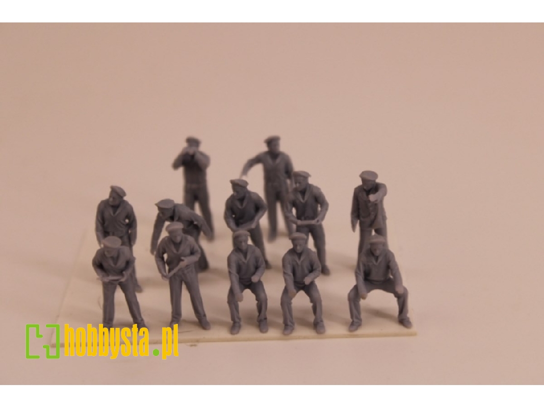 German Kriegsmarine Sailors - Gun Crew For 2 Cm Flak And 3,7 Cm Flak (12 Figures) - image 1