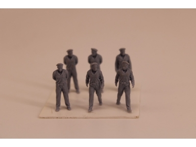 German Kriegsmarine Nco's (6 Figures) - image 1