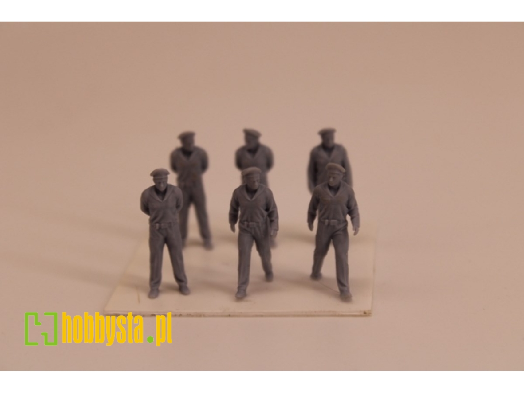German Kriegsmarine Nco's (6 Figures) - image 1