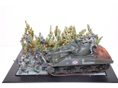 German Wwii Tank Hunters (9 Figures) - image 1