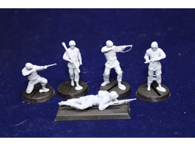 American Paratroopers - Cartegean (5 Figures) - image 1