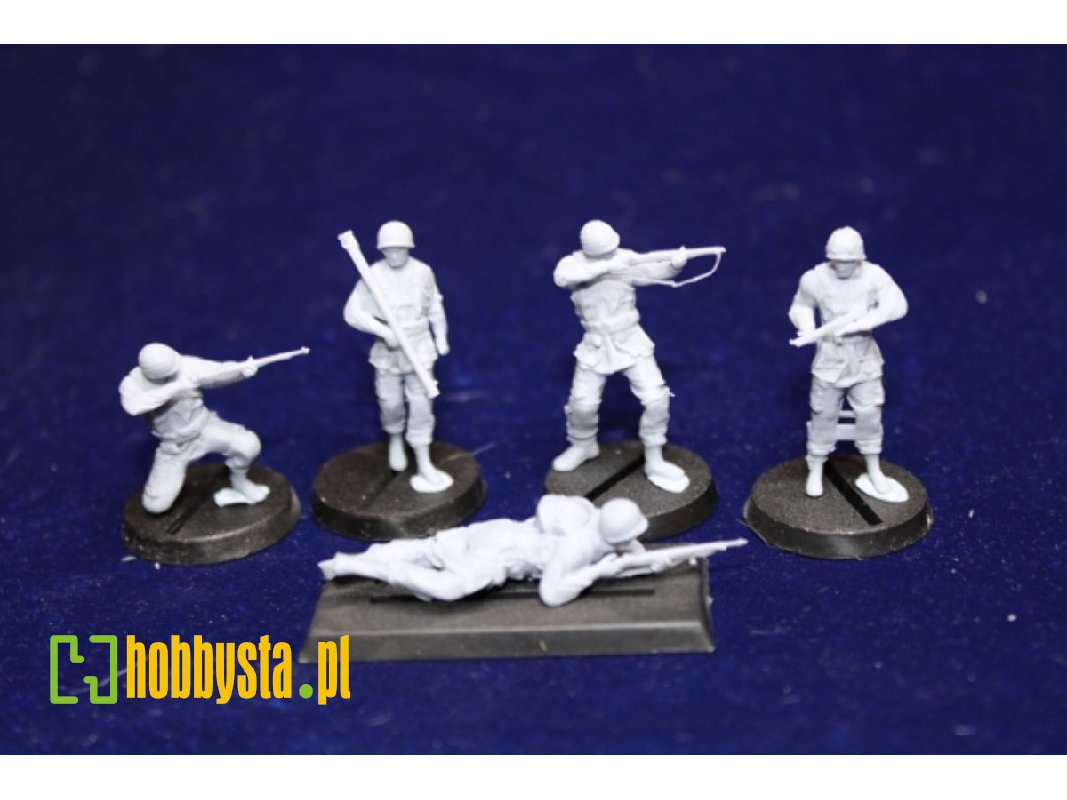 American Paratroopers - Cartegean (5 Figures) - image 1