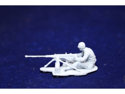 Cal. 50 Mg Shooter While Seated - image 1