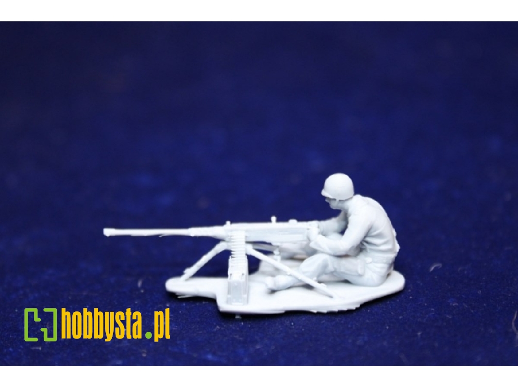 Cal. 50 Mg Shooter While Seated - image 1