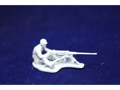 Cal. 50 Mg Shooter While Seated - image 2
