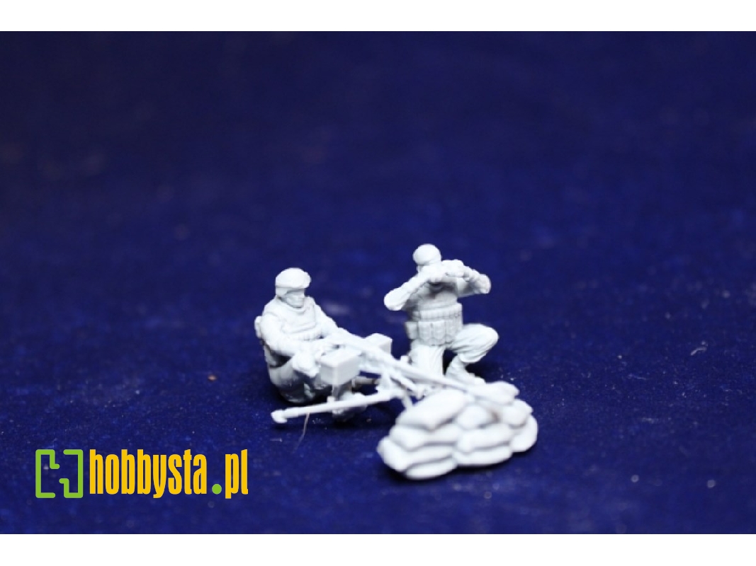 Modern Us M242 Bushmaster 25mm And Shooter - image 1