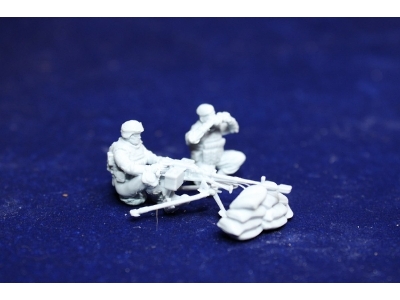 Modern Us M242 Bushmaster 25mm And Shooter - image 2