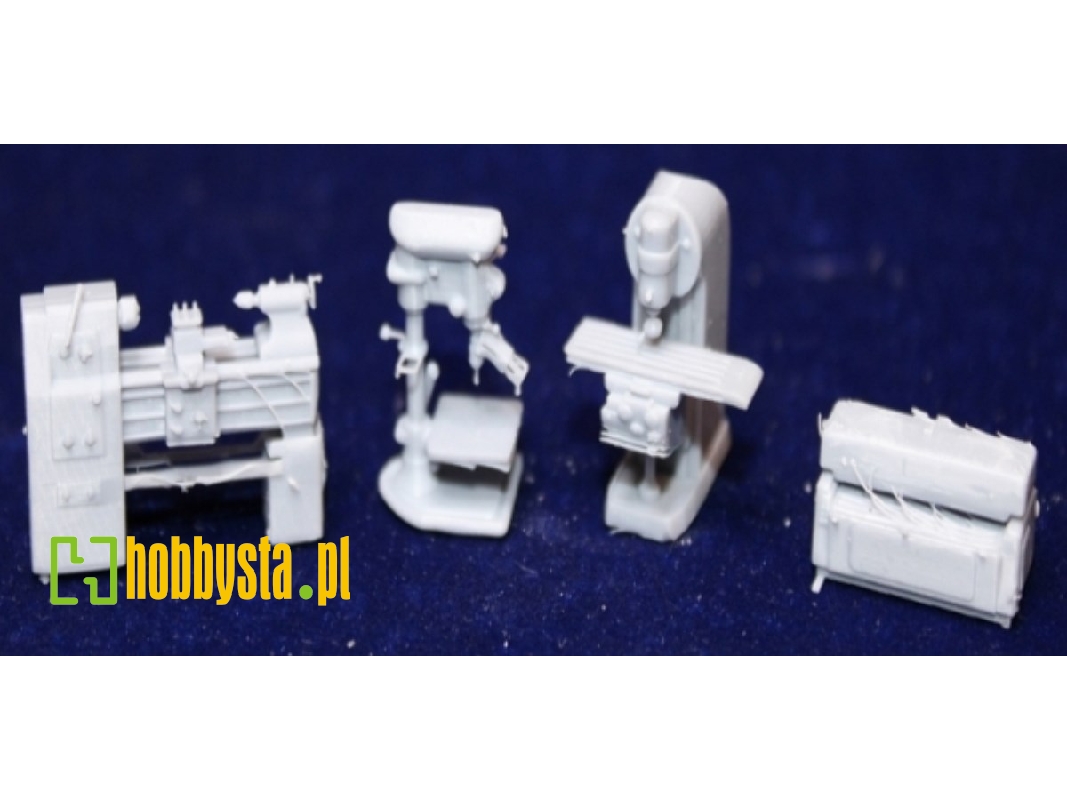 Set Of Machine Tools - image 1