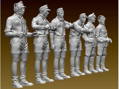 Dak Tank Crew With Rommel - image 1