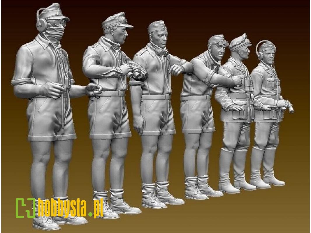 Dak Tank Crew With Rommel - image 1